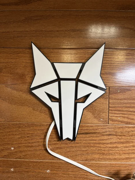 Đèn Treo Tường Sói Howler Wolf Wall Light - Image 1