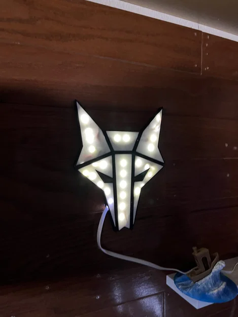 Đèn Treo Tường Sói Howler Wolf Wall Light - Image 3