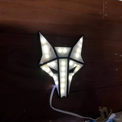 Đèn Treo Tường Sói Howler Wolf Wall Light