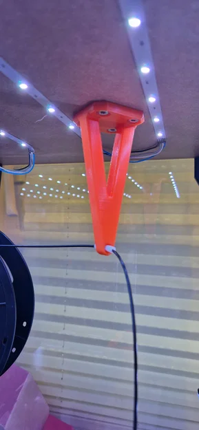 Phụ kiện dẫn hướng sợi nhựa 3D (Hanging Filament Guide) tiện lợi - Image 1