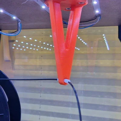 Phụ kiện dẫn hướng sợi nhựa 3D (Hanging Filament Guide) tiện lợi