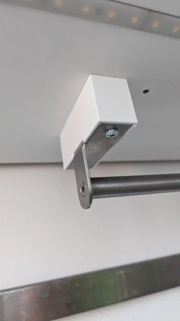 Miếng đệm 3D tăng khoảng cách cho thanh treo IKEA Grundtal - Image 1