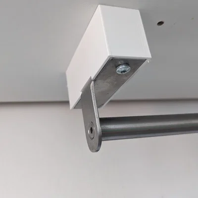 Miếng đệm 3D tăng khoảng cách cho thanh treo IKEA Grundtal