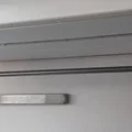 Miếng đệm 3D tăng khoảng cách cho thanh treo IKEA Grundtal - Thumbnail 2