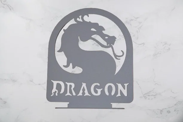 Mô hình trang trí bàn làm việc Dragon Art 3D độc đáo - Image 1