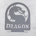 Mô hình trang trí bàn làm việc Dragon Art 3D độc đáo - Thumbnail 1