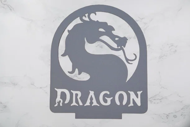 Mô hình trang trí bàn làm việc Dragon Art 3D độc đáo - Image 2