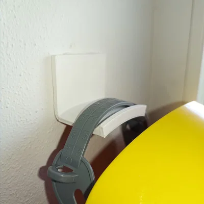 Móc treo nón bảo hộ (Safety Helmet Hook) dán tường tiện dụng