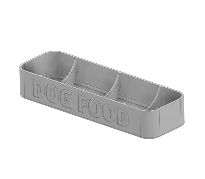 Khay đựng xúc xích thức ăn chó VOM để rã đông (VOM Dogfood sausage holder) - Image 2