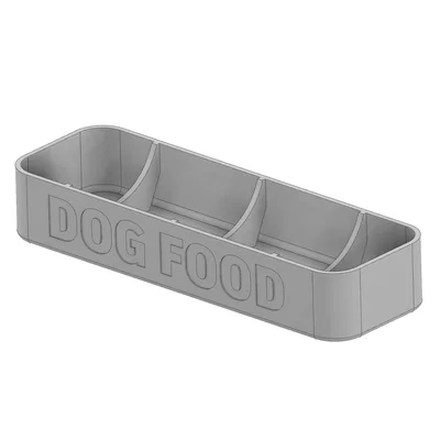 Khay đựng xúc xích thức ăn chó VOM để rã đông (VOM Dogfood sausage holder)