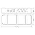 Khay đựng xúc xích thức ăn chó VOM để rã đông (VOM Dogfood sausage holder) - Thumbnail 4