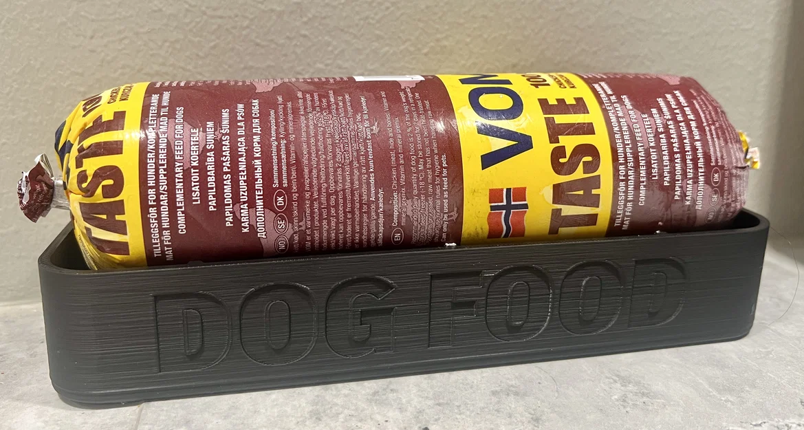 Khay đựng xúc xích thức ăn chó VOM để rã đông (VOM Dogfood sausage holder) - Image 5