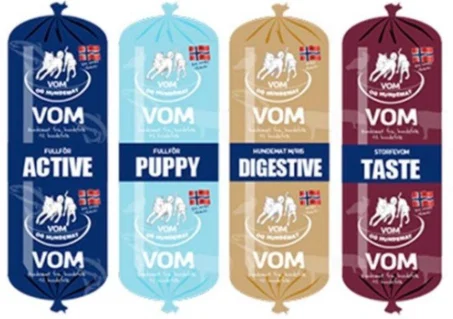 Khay đựng xúc xích thức ăn chó VOM để rã đông (VOM Dogfood sausage holder) - Image 6
