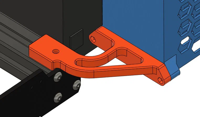 Bracket gắn RMU xBuddy (xBuddy RMU brackets) - Image 2