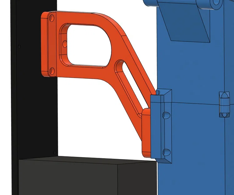 Bracket gắn RMU xBuddy (xBuddy RMU brackets) - Image 3
