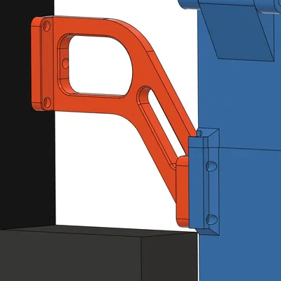 Bracket gắn RMU xBuddy (xBuddy RMU brackets)