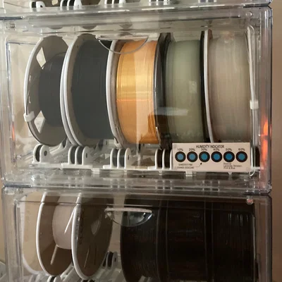 TUSH one piece - Multi-spool (printed rims and axles) - Bản nhiều cuộn