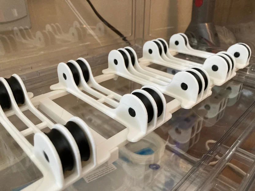 TUSH one piece - Multi-spool (printed rims and axles) - Bản nhiều cuộn - Image 2