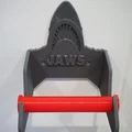 Giá Treo Cuộn Giấy Vệ Sinh Cá Mập (Shark Toilet Roll Holder) - Thumbnail 1