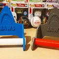 Giá Treo Cuộn Giấy Vệ Sinh Cá Mập (Shark Toilet Roll Holder) - Thumbnail 2