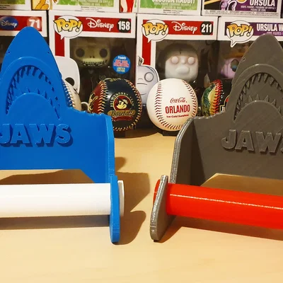 Giá Treo Cuộn Giấy Vệ Sinh Cá Mập (Shark Toilet Roll Holder)