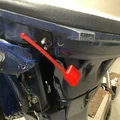 Nắp chụp đầu nối nhiên liệu máy outboard Honda - Thumbnail 1