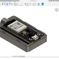 Vỏ bảo vệ 3D cho bo mạch ESP32-WROOM - Thiết kế gọn gàng - Thumbnail 1