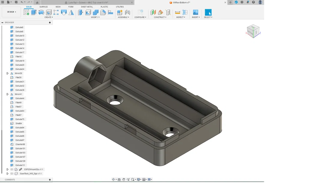 Vỏ bảo vệ 3D cho bo mạch ESP32-WROOM - Thiết kế gọn gàng - Image 2