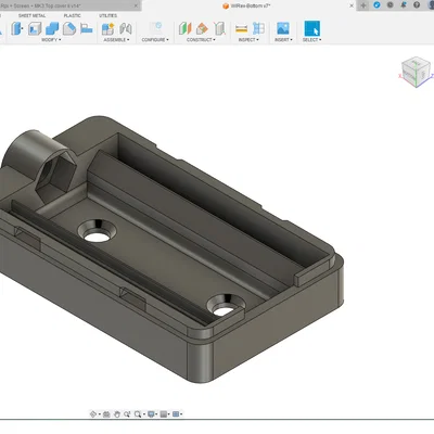 Vỏ bảo vệ 3D cho bo mạch ESP32-WROOM - Thiết kế gọn gàng