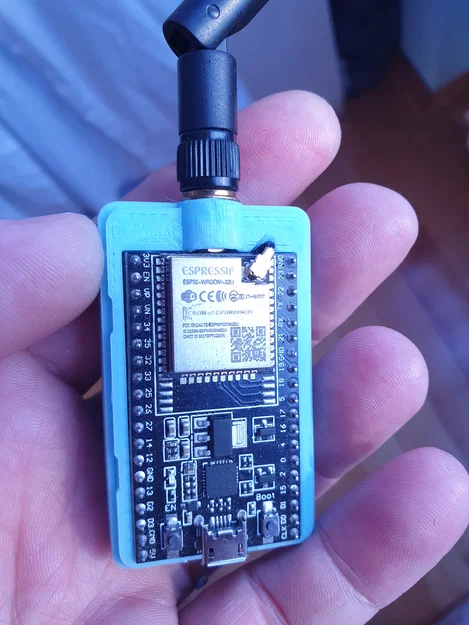 Vỏ bảo vệ 3D cho bo mạch ESP32-WROOM - Thiết kế gọn gàng - Image 3