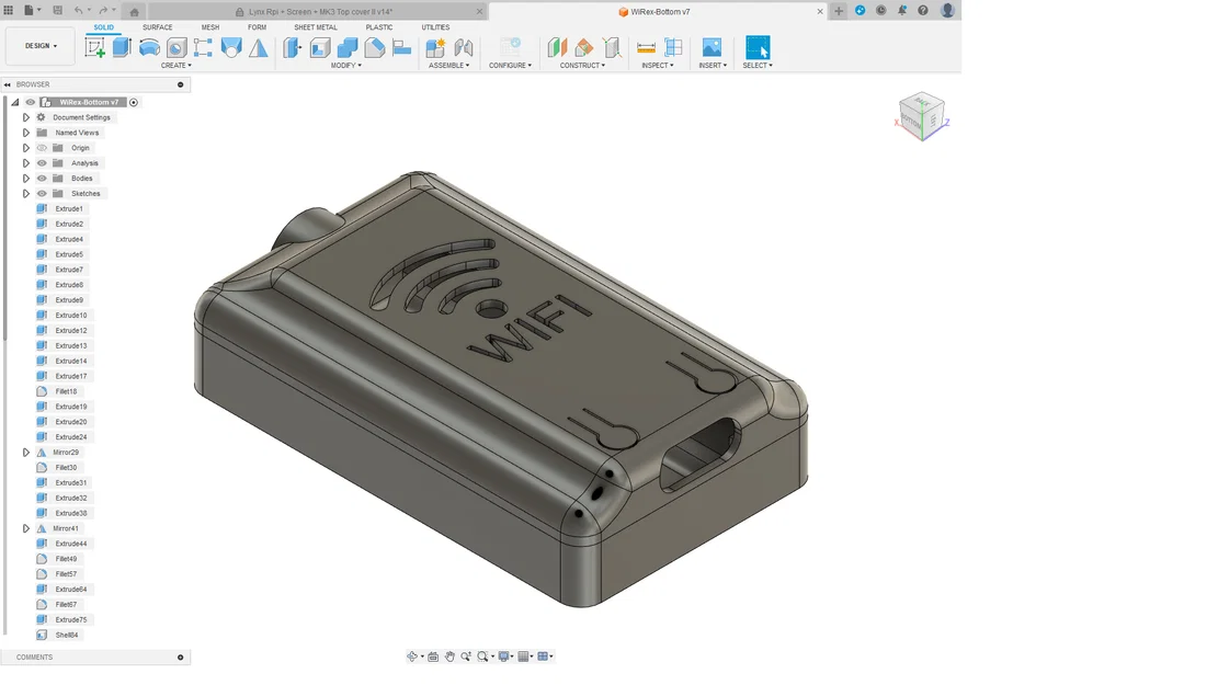 Vỏ bảo vệ 3D cho bo mạch ESP32-WROOM - Thiết kế gọn gàng - Image 4