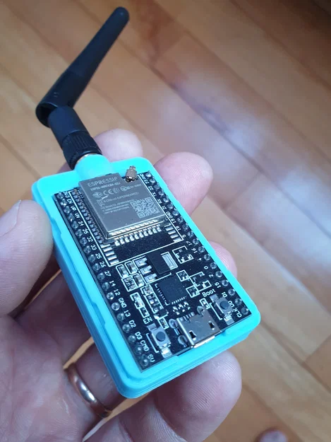 Vỏ bảo vệ 3D cho bo mạch ESP32-WROOM - Thiết kế gọn gàng - Image 5