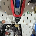 Giá treo máy Dremel 4300 cho bảng đục lỗ Skadis (Dremel Holder) - Thumbnail 2