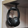 Giá treo tai nghe gắn dưới bàn làm việc tiện lợi - Thumbnail 1