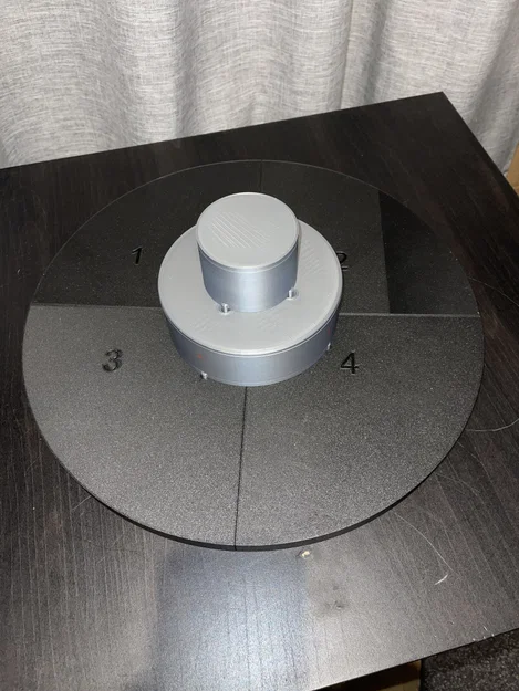 Bàn xoay 380mm cho Scanning và Photogrammetry - Image 1