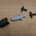 Mô hình kiếm đồ chơi nam châm mini giải tỏa căng thẳng (Fidget Sword) - Thumbnail 1