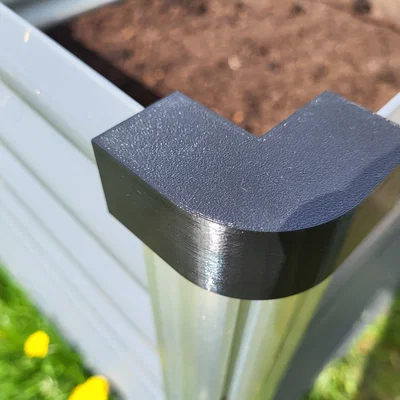 Phụ kiện góc thay thế cho bồn trồng cây Vitavia Hochbeet 858