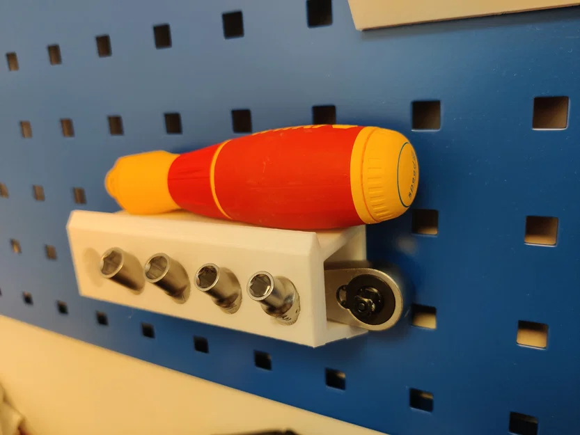 Giá treo dụng cụ (Tool rack holder) - Image 3