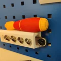 Giá treo dụng cụ (Tool rack holder) - Thumbnail 3