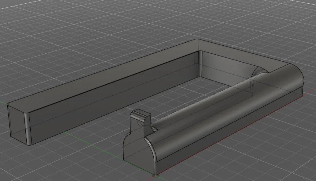 Giá treo giấy vệ sinh dán tường in 3D tiện lợi cho nhà tắm - Image 1