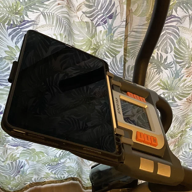 Kẹp tablet cho máy elliptical Sportop E850P - Image 2