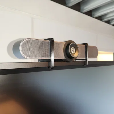Giá đỡ Logitech Meetup gắn màn hình - In 3D đơn giản, chắc chắn