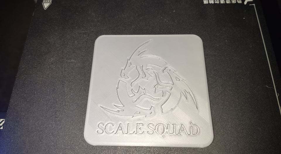 Miếng lót ly Scale Squad thiết kế rồng độc đáo cho bàn làm việc - Image 1