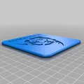 Miếng lót ly Scale Squad thiết kế rồng độc đáo cho bàn làm việc - Thumbnail 2