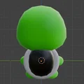 Mô hình chú rùa nhỏ đáng yêu (Cute Turtle) - File in 3D - Thumbnail 2