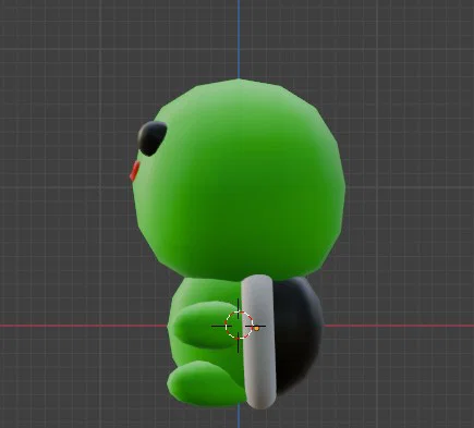 Mô hình chú rùa nhỏ đáng yêu (Cute Turtle) - File in 3D - Image 3