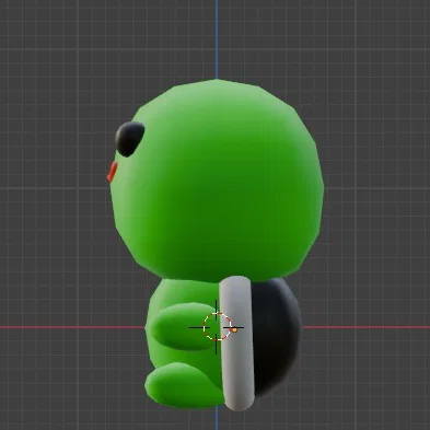 Mô hình chú rùa nhỏ đáng yêu (Cute Turtle) - File in 3D