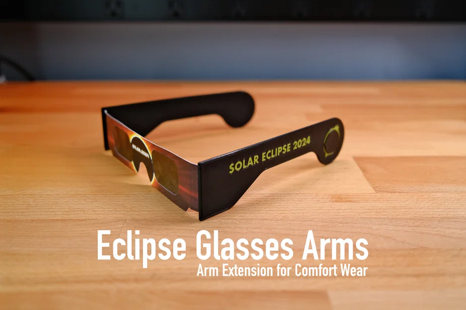 Càng kính nhật thực (Eclipse Glasses Arms) - Image 1