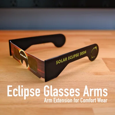 Càng kính nhật thực (Eclipse Glasses Arms)