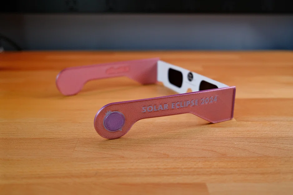 Càng kính nhật thực (Eclipse Glasses Arms) - Image 2